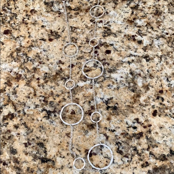 Silver Statement Necklace - Picture 6 of 8